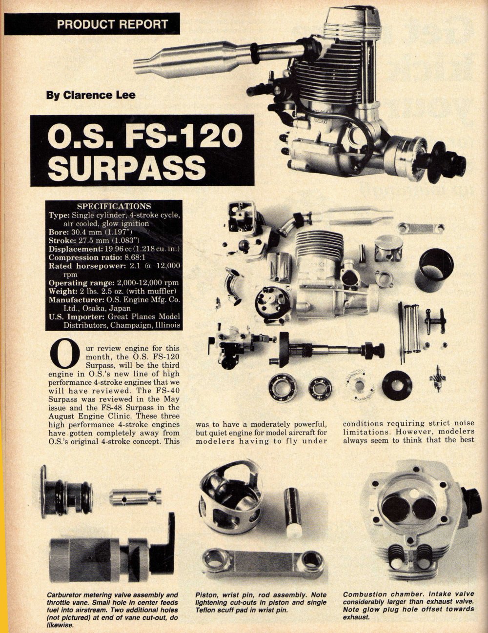 OS FS-120 Surpass